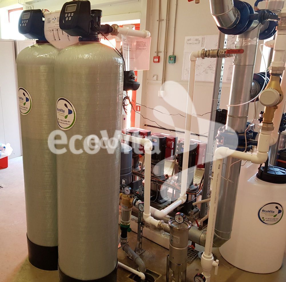 Система очистки воды для пищевого производства