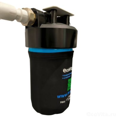Ecovita термочехол двуслойный для корпуса 10BB черный