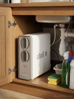 Пример монтажа Atoll Twist 800