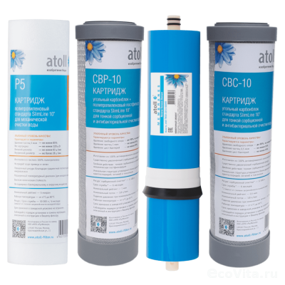 Atoll набор №115 STDA для MOCCO A-4.600