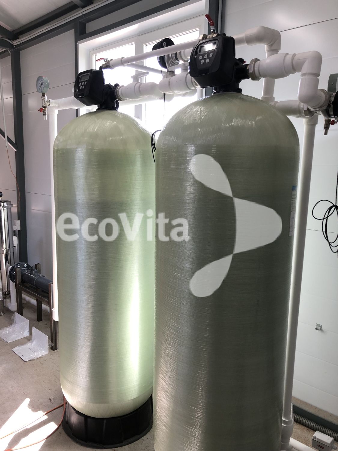 Система очистки воды для коттеджного поселка