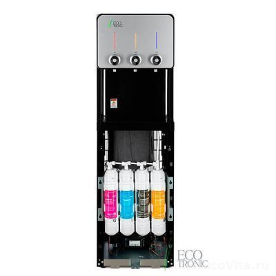 Ecotronic V19-U4L Black Silver