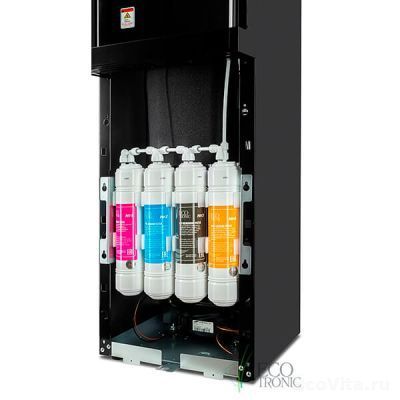 Ecotronic V19-U4L Black Silver