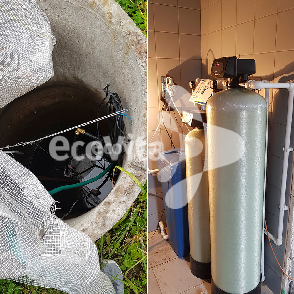 Система очистки воды для загородного дома в д. Плинтовка