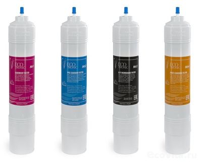 Ecotronic комплект фильтров 14" с UF мембраной