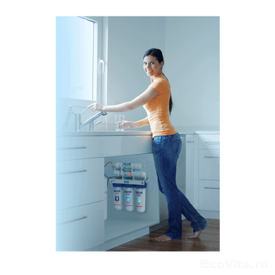 Барьер Профи Осмо 100 под мойкой