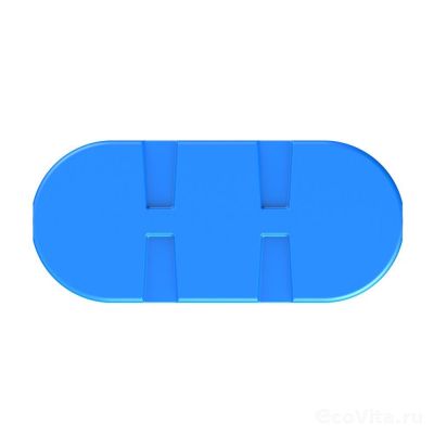 Емкость прямоугольная SN 800 л синяя