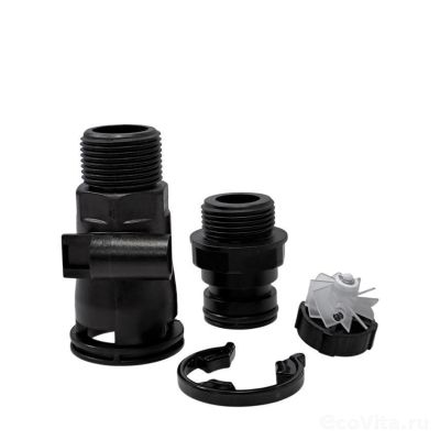 Runxin фитинг с расходомером 3/4" для F65B/F69A