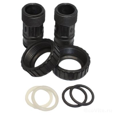 Clack фитинги прямые 1.25"