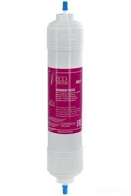 Ecotronic комплект фильтров 14" с UF мембраной