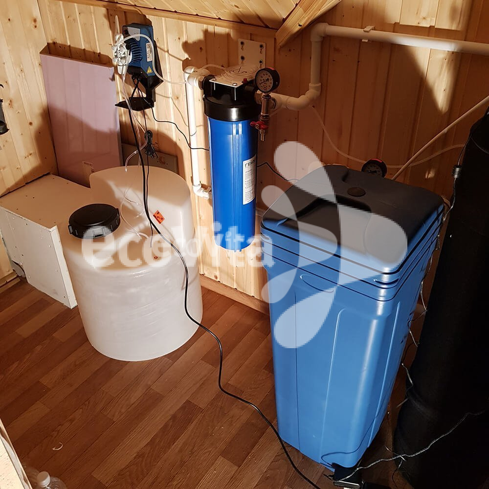 Система обезжелезивания для загородного дома в д. Натальевка