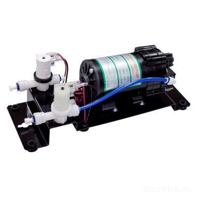 Аквафор комплект повышения давления 100 GPD на скобе