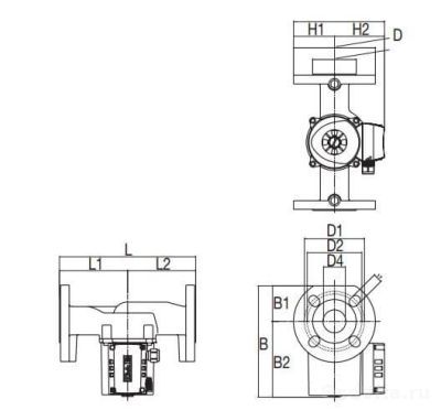 DAB B 80/250.40 T - 400 v
