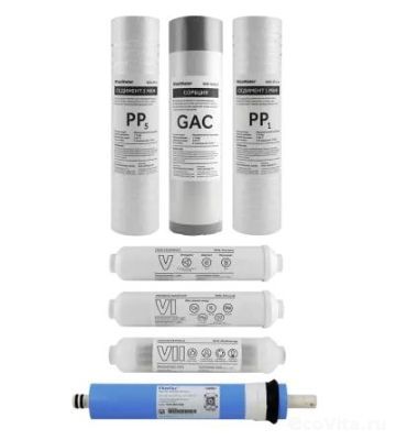 WiseWater набор Osmos BioEnergy 7 ULTRAAQUA