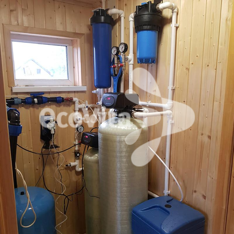 Система очистки воды для загородного дома п. Кокосы