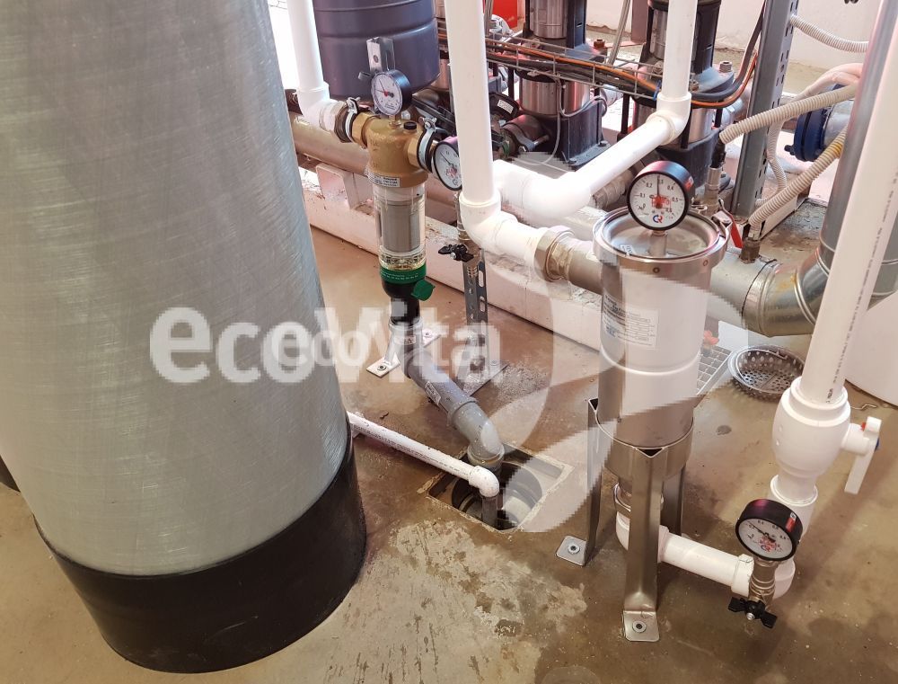 Система очистки воды для пищевого производства