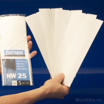 Cintropur мешки NW 25 25 мкм (5 шт.)
