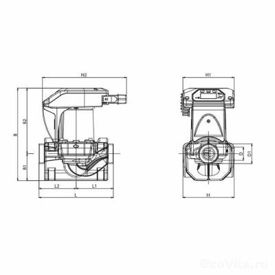DAB EVOPLUS SMALL 80/180 M