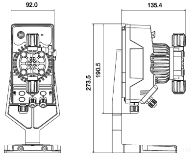 Seko Kompact AMC 200 без датчика уровня