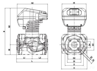 DAB EVOPLUS B 150/280.50 SAN M