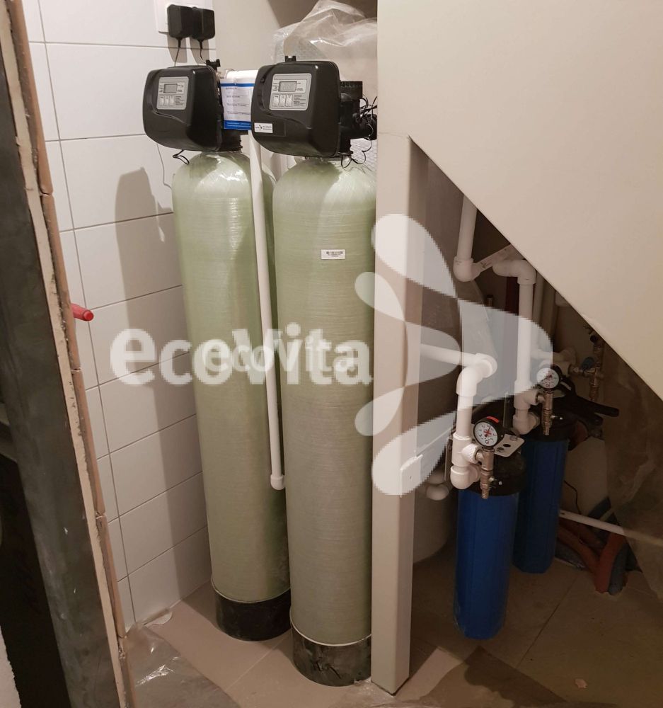 Система обезжелезивания воды для частного дома г. Пушкин