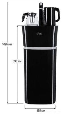 Ecotronic TB11-LE black