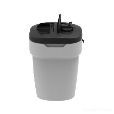 Солевой бак 350 литров белый