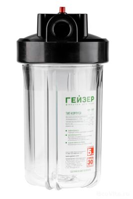 Гейзер 10BB прозрачный