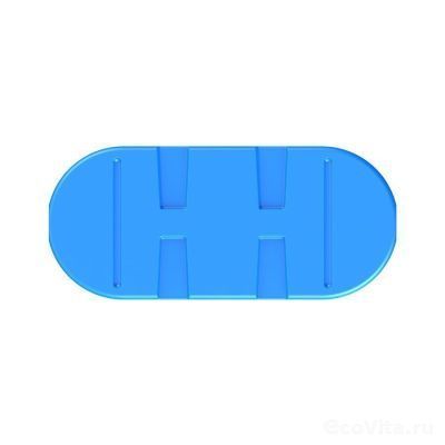 Емкость прямоугольная SN 1000 л синяя