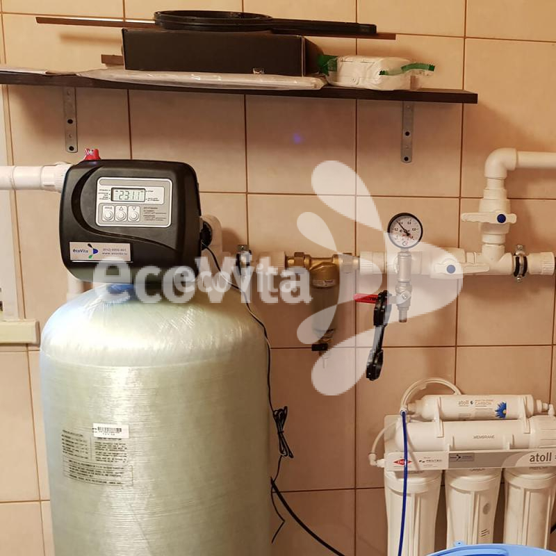Система очистки воды для частного дома п. Сосновские озера 2