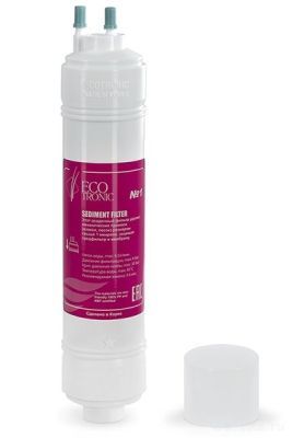 Ecotronic комплект фильтров 12" с RO мембраной