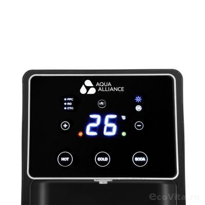 Aquaalliance 2101s-TC carbo plus с газацией
