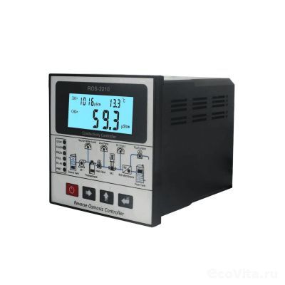 Контроллер ROS-2210 для систем обратного осмоса (контроллер+сенсор)