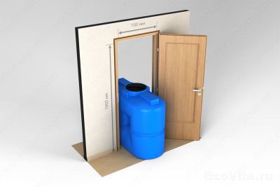 Емкость S 750 л