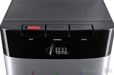 Кнопки Ecotronic M30-U4LE black+silver
