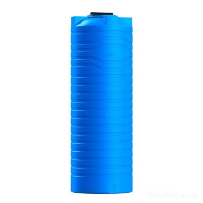 Емкость узкая N 1000 л синяя