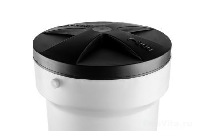 Солевой бак 200 л в сборе