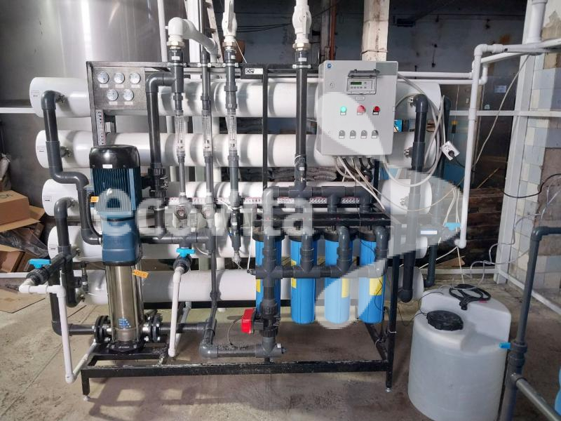 Системы очистки воды для производства напитков