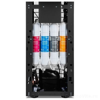 Ecotronic B52-U4L black-silver бесконтактный