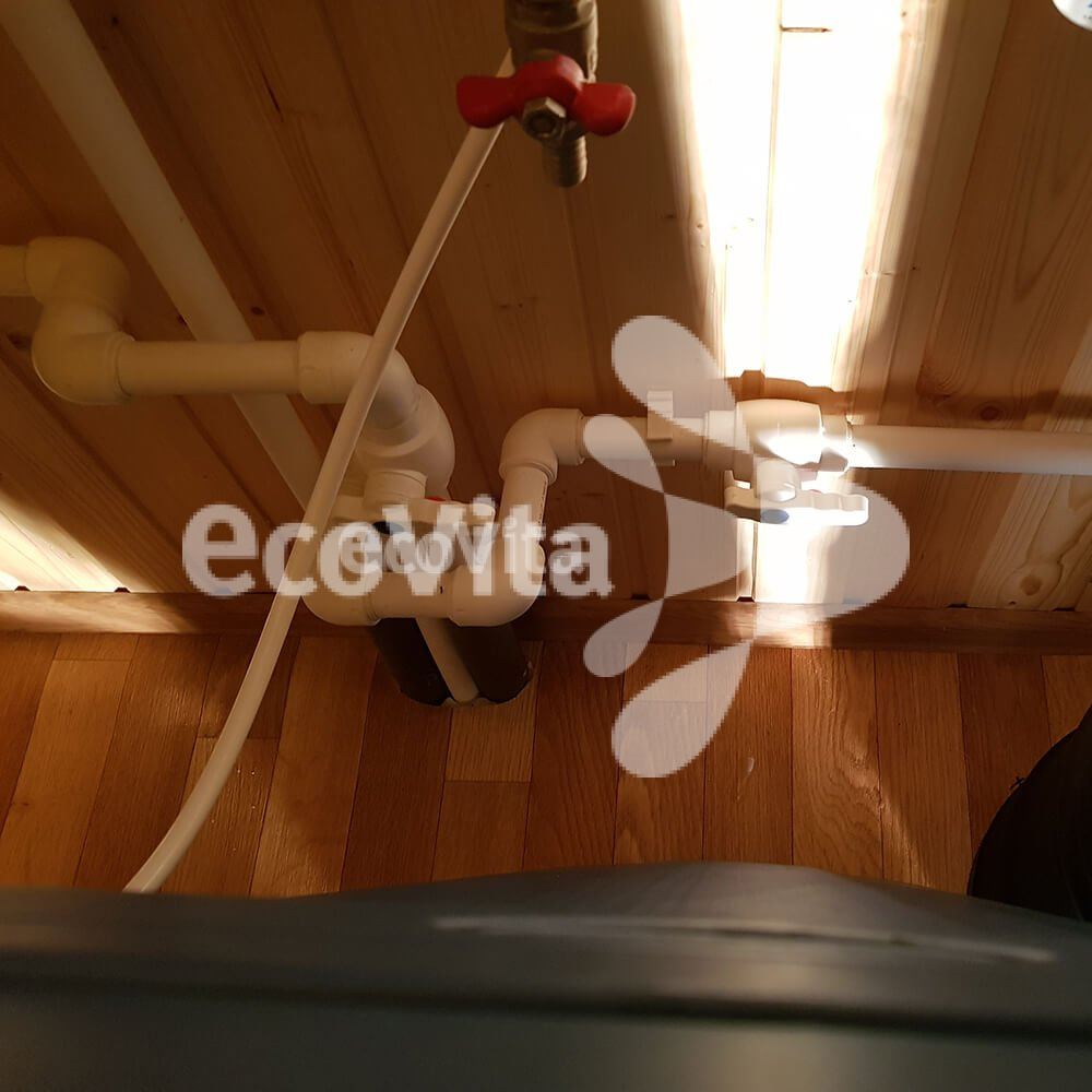 Система обезжелезивания для загородного дома в д. Натальевка