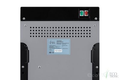 Ecotronic M30-U4LE black+silver