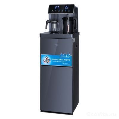 Ecotronic TB35-LFR dark grey с холодильником