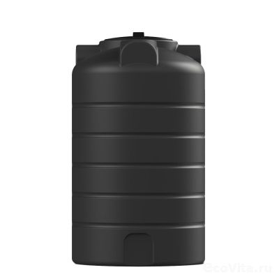 Емкость прямоугольная SN 800 л черная