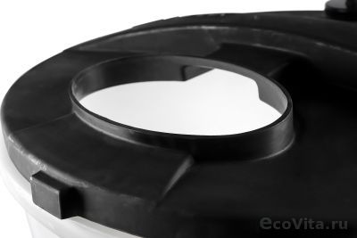 Солевой бак 1000 л в сборе