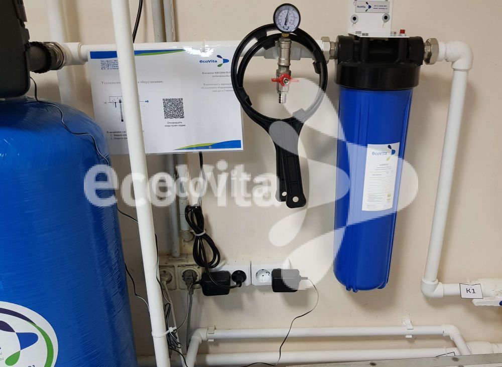 Система очистки воды для пекарни в г. Санкт-Петербург