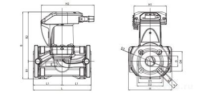 DAB EVOPLUS SMALL B 110/220.32 M