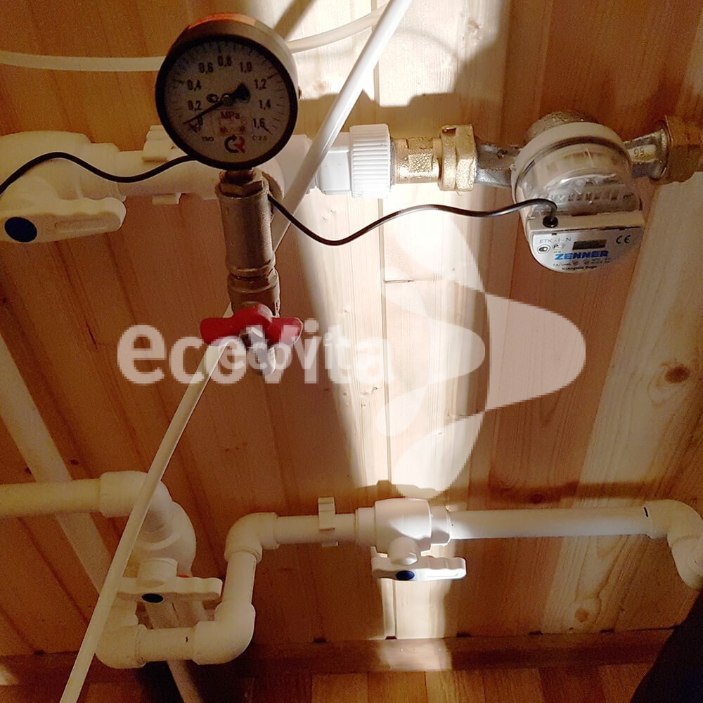 Система обезжелезивания для загородного дома в д. Натальевка