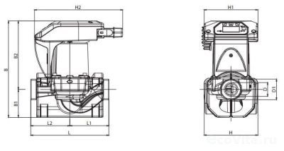 DAB EVOPLUS SMALL 110/180 SAN M